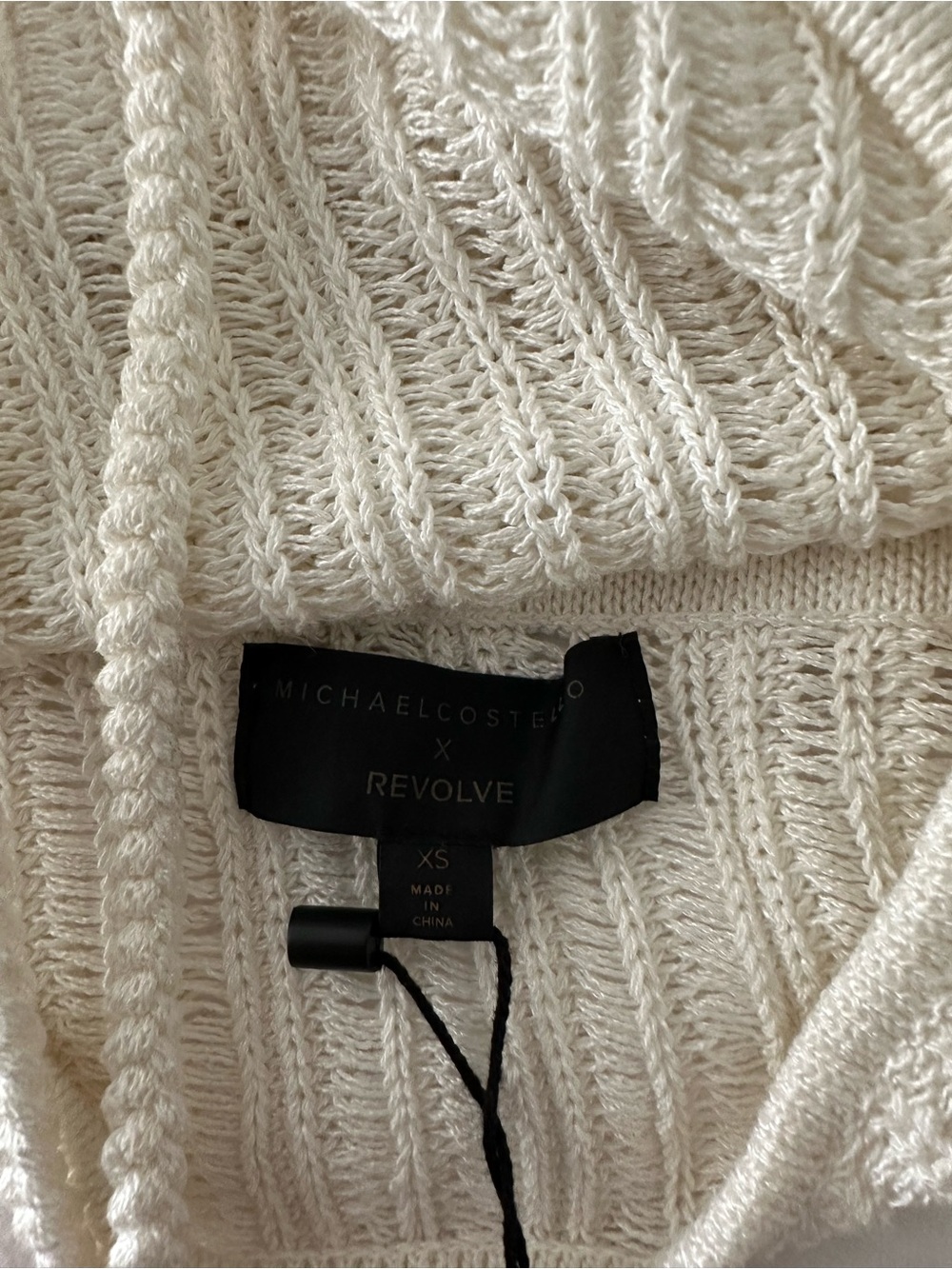 NWT Michael Costello x Revolve
Sylvan Knit Top White XS - Picture 7 of 10